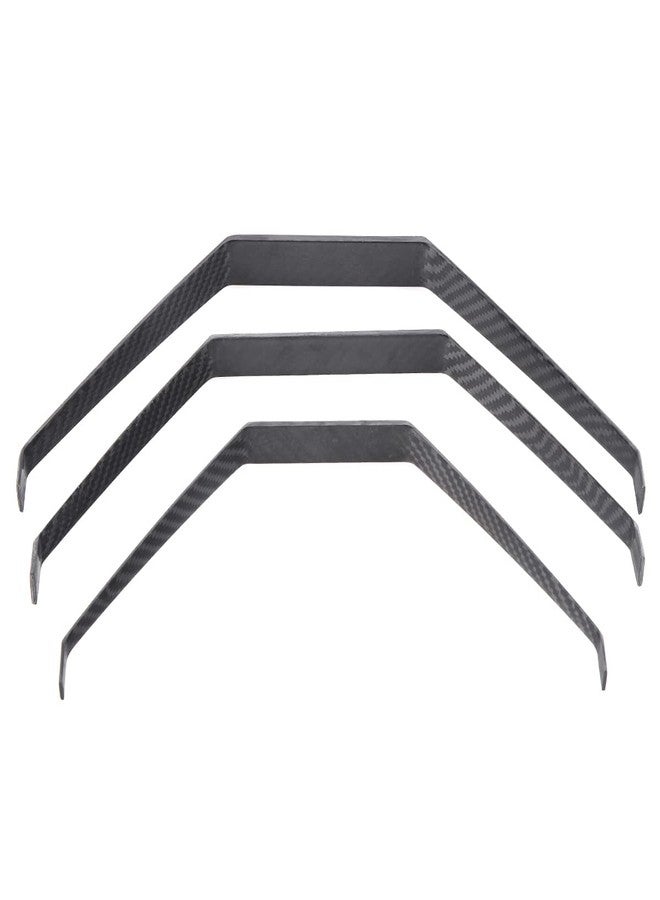معدات هبوط من ألياف الكربون من ZYHOBBY لمحركات Sbach 30cc و Yak 26cc، أبعادها 135×410×195×30 مم - الشحن من كاليفورنيا - Image 4